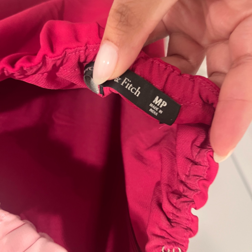Abercrombie & Fitch Pink Maxi Dress - Picture 6 of 11